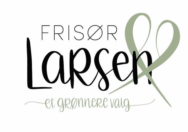 Frisør Larsen Logo