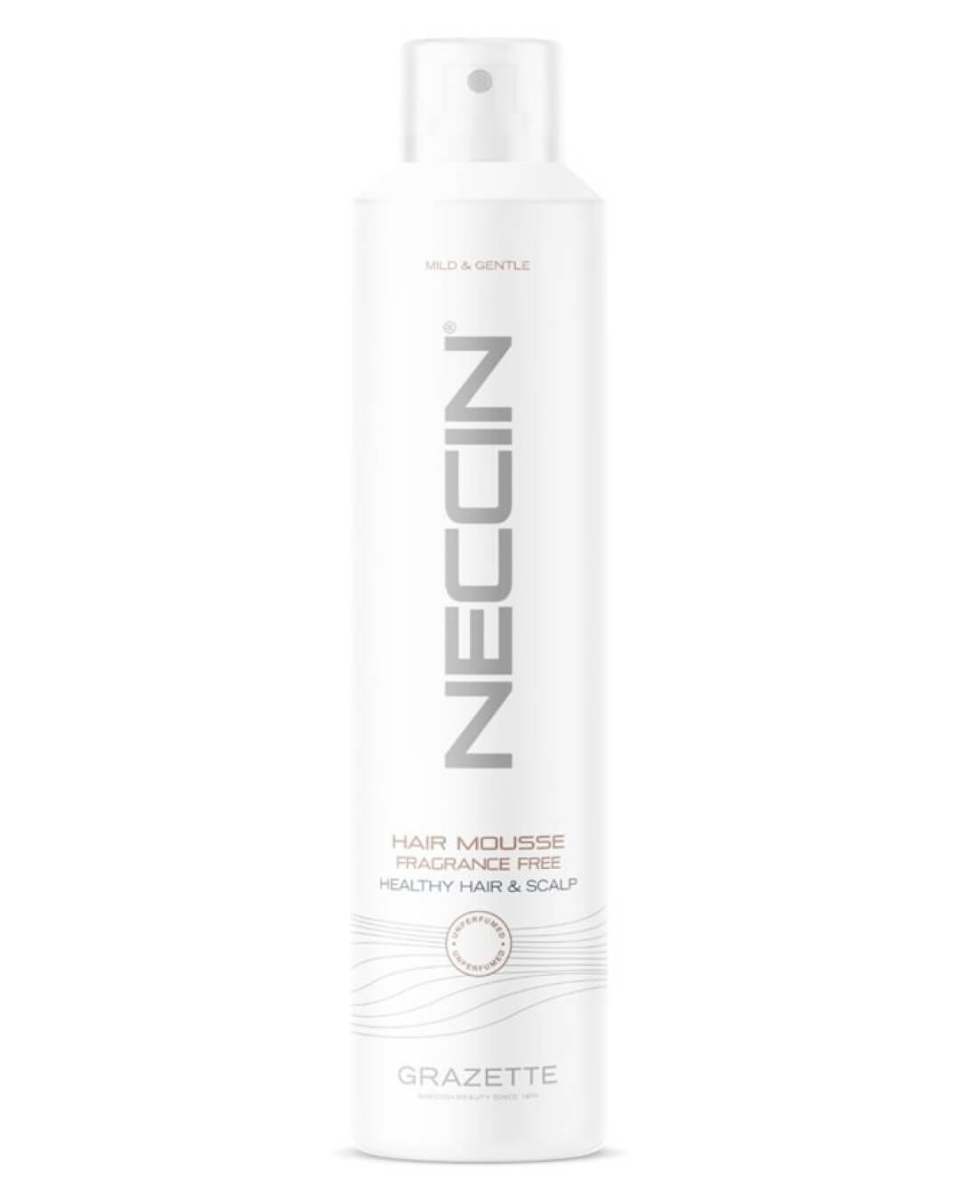 Neccin Fragrance Free Hairmousse 300 ml